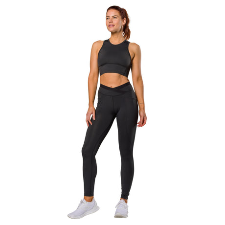 Nathan Womens Crossover Tights Womens Apparel Pants & Sweatpants