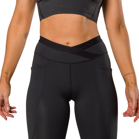 Nathan Womens Crossover Tights Womens Apparel Pants & Sweatpants