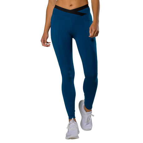 Nathan Womens Crossover Tights Womens Apparel Pants & Sweatpants