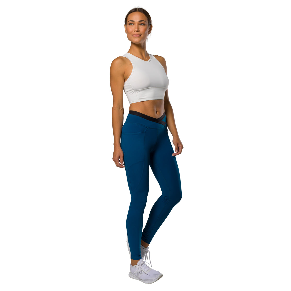 Nathan Womens Crossover Tights Womens Apparel Pants & Sweatpants