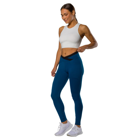 Nathan Womens Crossover Tights Womens Apparel Pants & Sweatpants