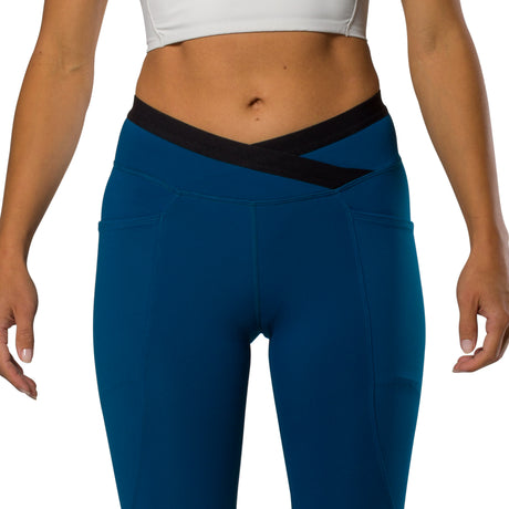 Nathan Womens Crossover Tights Womens Apparel Pants & Sweatpants