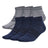 adidas Men's Superlite II 6-Pack Low Cut Socks adidas