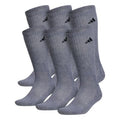 adidas Men's Athletic Cushioned 6-Pack Crew Socks adidas