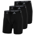 adidas Men's Performance 3-Pack Long Boxer Brief adidas