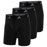 adidas Men's Performance 3-Pack Long Boxer Brief adidas