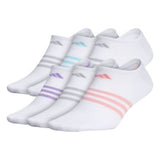 adidas Women's Superlite 6-Pack No Show Socks adidas