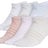 adidas Women's Superlite 6-Pack No Show Socks adidas