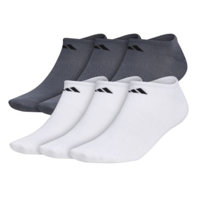 adidas Men's Superlite II 6-Pack No Show Socks