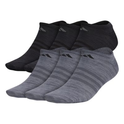 adidas Men's Superlite II 6-Pack No Show Socks