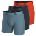 adidas Men's Stretch Cotton 3-Pack Boxer Brief