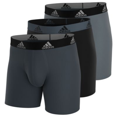 adidas Men's Stretch Cotton 3-Pack Boxer Brief