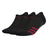 adidas Men's Superlite Stripe 3 3-Pack No Show Socks adidas