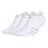 adidas Men's Superlite Stripe 3 3-Pack No Show Socks adidas