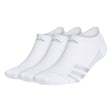 adidas Men's Superlite Stripe 3 3-Pack No Show Socks adidas