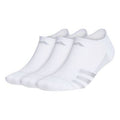adidas Men's Superlite Stripe 3 3-Pack No Show Socks adidas