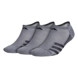 adidas Men's Superlite Stripe 3 3-Pack No Show Socks adidas