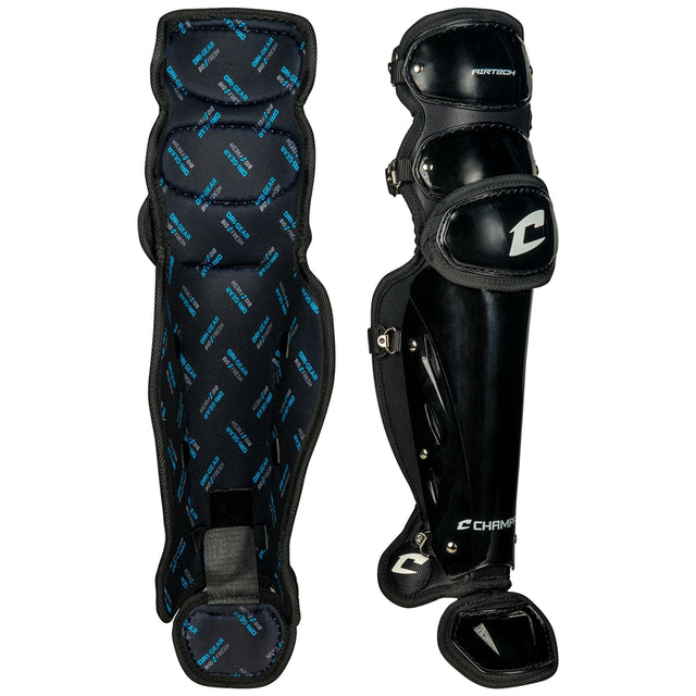 Champro Men's Pro Plus Umpire 17" Length Leg Guards