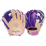 Rawlings Heart of the Hide Vibrant Series PROR934 11.5" Baseball Glove Baseball Gloves & Mitts All