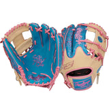 Rawlings Heart of the Hide Vibrant Series PROR204W 11.5" Baseball Glove Baseball Gloves & Mitts All
