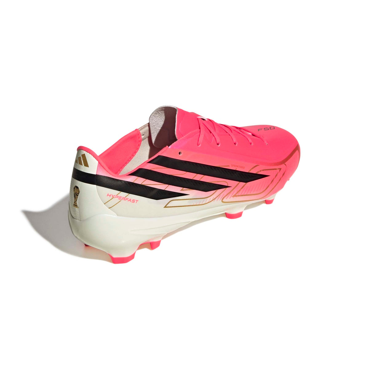 adidas Adult F50 Hyperfast League Firm Ground Soccer Cleats Soccer Footwear Adult