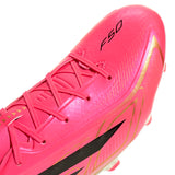 adidas Adult F50 Hyperfast League Firm Ground Soccer Cleats Soccer Footwear Adult