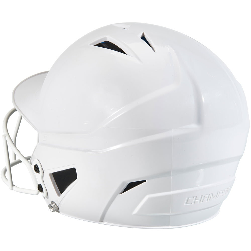 Champro T-Ball HX Rookie Fast Pitch Batting Helmet with Facemask-6