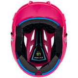 Champro T-Ball HX Rookie Fast Pitch Batting Helmet with Facemask-17