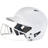 Champro Junior HX Rookie Fast Pitch Batting Helmet with Facemask