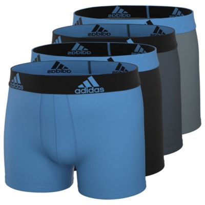 adidas Youth Performance 4-Pack Boxer Brief