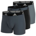 adidas Men's Stretch Cotton 3-Pack Trunk adidas