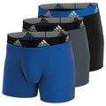 adidas Men's Stretch Cotton 3-Pack Trunk adidas