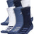 adidas Youth Cushioned Angle Stripe 6-Pack Crew Socks adidas