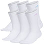 adidas Women's Athletic Cushioned 6-Pack Crew Socks adidas