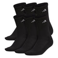 adidas Women's Athletic Cushioned 6-Pack Crew Socks adidas