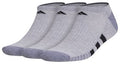 adidas Men's Cushioned 3.0 3-Pack No Show Socks adidas