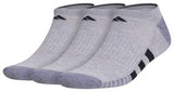 adidas Men's Cushioned 3.0 3-Pack No Show Socks adidas