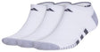 adidas Men's Cushioned 3.0 3-Pack No Show Socks adidas