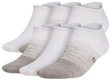 adidas Men's Superlite Badge of Sport 2 6-Pack No Show Socks adidas