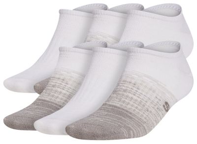 adidas Men's Superlite Badge of Sport 2 6-Pack No Show Socks adidas
