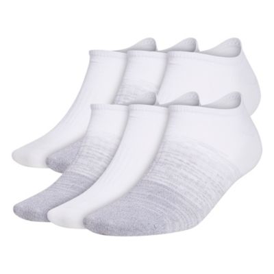 adidas Men's Superlite Badge of Sport 2 6-Pack No Show Socks adidas