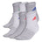 adidas Youth Superlite Badge of Sport 6-Pack Quarter Socks adidas