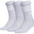 adidas Women's Cushioned 3-Stripe 3.0 3-Pack Crew Socks adidas