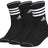 adidas Women's Cushioned 3-Stripe 3.0 3-Pack Crew Socks adidas