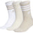 adidas Women's Cushioned 3-Stripe 3.0 3-Pack Crew Socks adidas