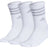 adidas Women's Cushioned 3-Stripe 3.0 3-Pack Crew Socks adidas