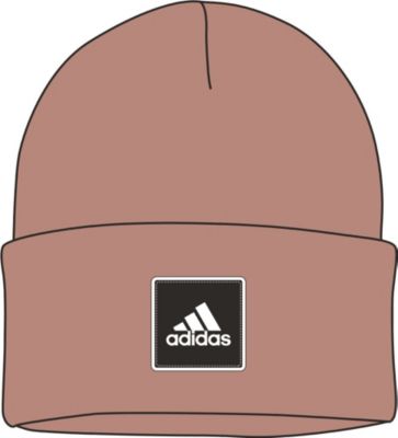 adidas Women's Wide Cuff Fold Fold Beanie adidas
