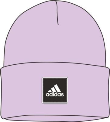 adidas Women's Wide Cuff Fold Fold Beanie adidas
