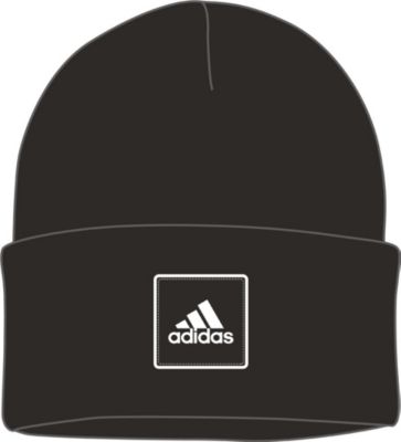 adidas Women's Wide Cuff Fold Fold Beanie adidas
