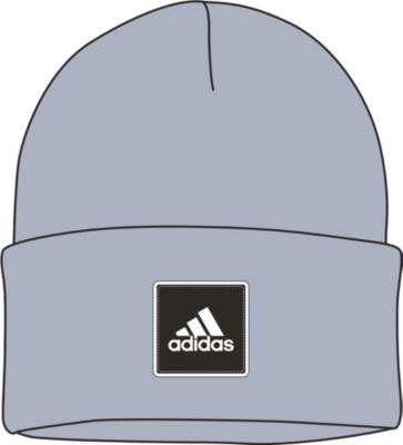 adidas Women's Wide Cuff Fold Fold Beanie adidas